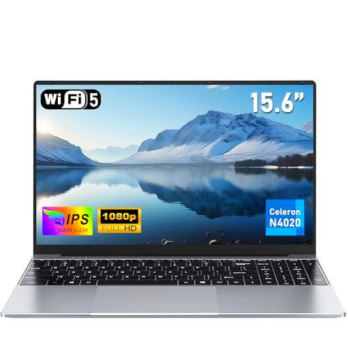NAIKLULU 15.6 Pulgadas Pc Ordenador Portátil 2025 Laptop
