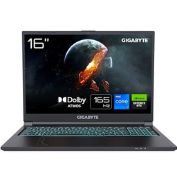 GIGABYTE G6 KF - Ordenador portátil para Videojuegos (16,0 Pulgadas