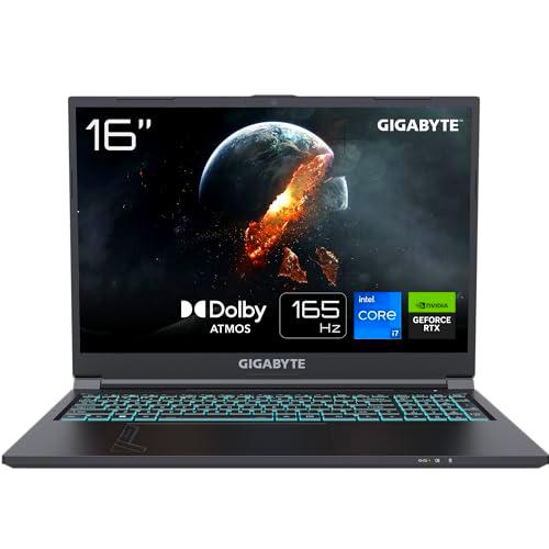 GIGABYTE G6 KF - Ordenador portátil para Videojuegos (16,0 Pulgadas