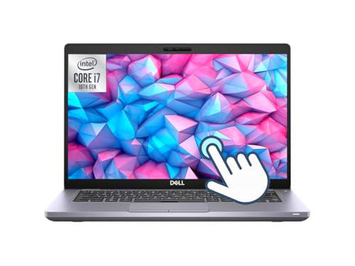 Dell Latitude 5410 - Ordenador portátil de negocios con pantalla táctil de 14 pulgadas FHD (1920 x 1080)