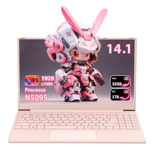 Ordenador portátil de 14,1&quot; ultraligero (1,2 kg) | Procesador N5095