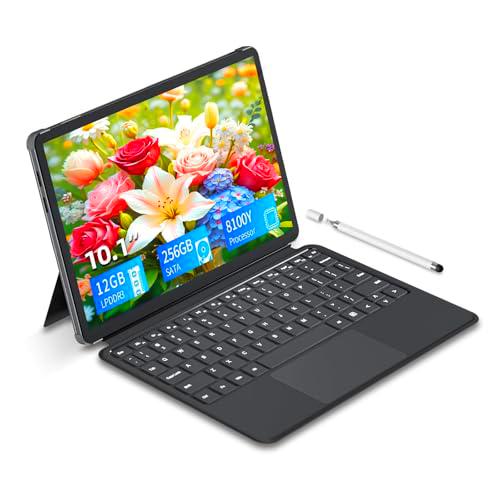 Tablet 10 Pulgadas, 2 in 1 portatil Core M3 8100Y hasta 3,4 GHz