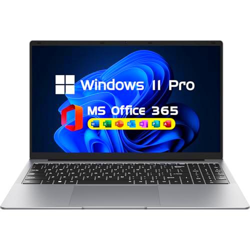 15,6 pulgadas Windows 11 Pro, ordenador portátil 8 GB de RAM