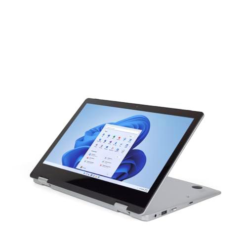 PRIXTON Ordenador Portátil Convertible Flex Pro con Pantalla Táctil de 11.6”