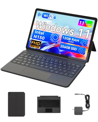 BNCF 11 Pulgadas Intel N150 2-in-1 Laptops, Windows 11 Touchscreen PC