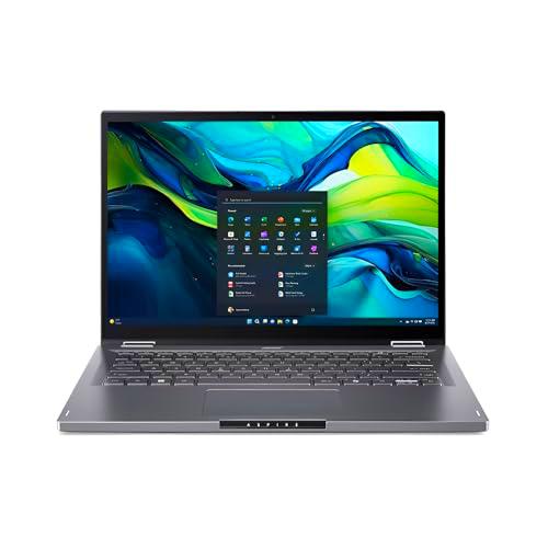 Acer Aspire Spin 14 ASP14-52MTN-58CR, Ordenador Portátil Convertible 14" WUXGA LCD Táctil (Intel Core Ultra 5 115U