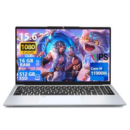 KAQIMOCI Portátil de 15,6 Pulgadas con procesador i9 11900H