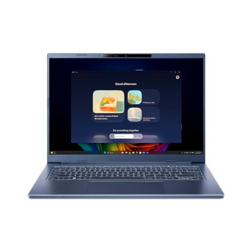 Acer Aspire 14 AI Copilot+ PC A14-53M, Ordenador Portátil 14" WUXGA IPS (Intel Core Ultra 5 226V