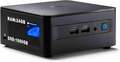 ASUS - Mini PC ordenador de sobremesa Core i5-1240P