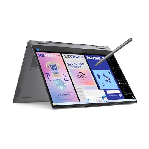 Lenovo Yoga 7 2-in-1 Gen 10 - Ordenador Portátil IA Convertible Táctil 14" OLED (Intel Core Ultra 5 226V