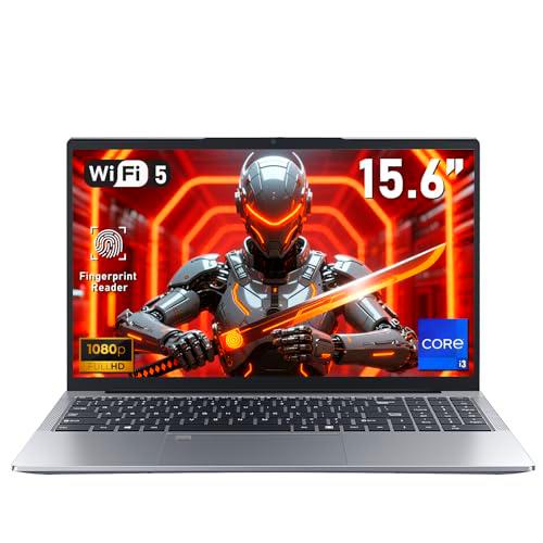 NAIKLULU 15.6 Pulgadas Pc Ordenador Portatil Computadora 2025 Laptop