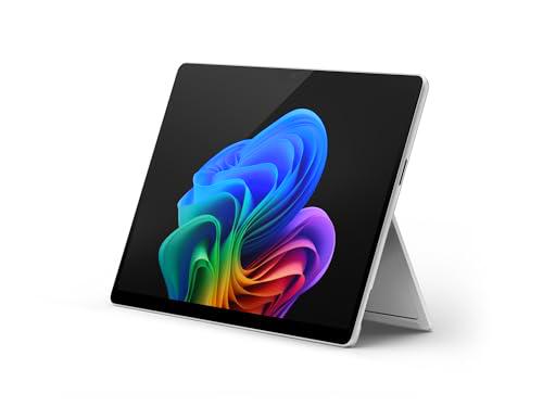 Microsoft Surface Pro (Cargador no Incluido) | Copilot+ PC | Pantalla táctil OLED de 13" | Snapdragon X Elite | 16GB RAM | SSD de 1TB | Último Modelo
