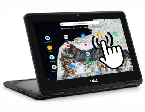 DELL Chromebook 11 3100 Laptop 2 en 1, portátil con Pantalla táctil de 11.6 Pulgadas