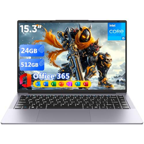 Ordenador portátil de 15,3" Inte Core i5-8210Y (hasta 3,6 GHz)
