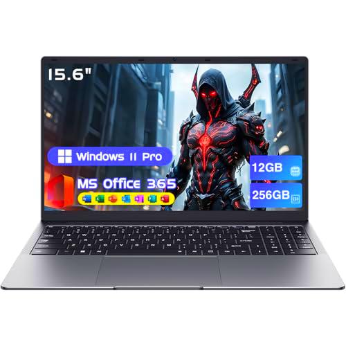 Ordenador portátil 15,6&quot; Window 11 Pro con 12 GB RAM