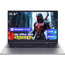 Ordenador portátil 15,6&quot; Window 11 Pro con 12 GB RAM