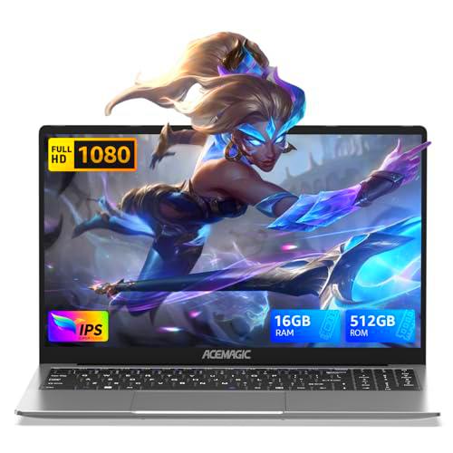 ACEMAGIC Ordenador Portátil 15.6 Pulgadas N97 (hasta 3.6 GHz)