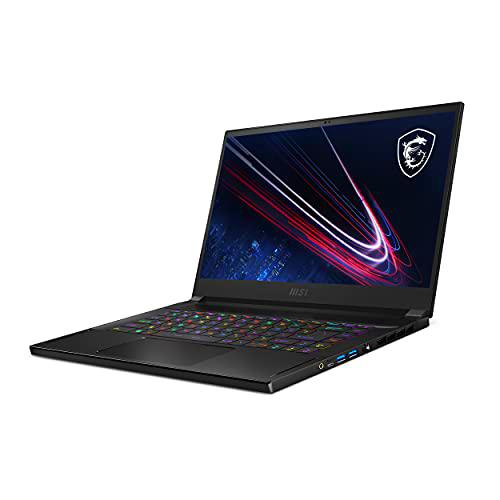 MSI GS66 Stealth 11UH-484ES - Ordenador portátil de 15.6&quot; QHD (Tiger Lake i7-11800H+HM570
