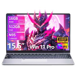 Ordenador Portátil 15,6&quot; FHD IPS con Procesador Celeron N95