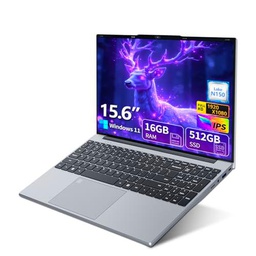Esslorex Laptop de 15.6 Pulgadas, 16 GB de RAM 512 GB/1 TB SSD