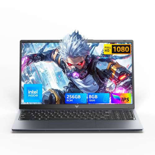 ACEMAGIC Ordenador portátil de 15,6 Pulgadas, procesador N97