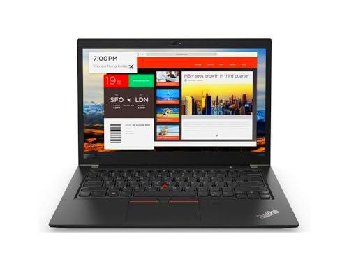 Lenovo ThinkPad T480s Business Notebook | Intel i5 4 x 1,6 GHz procesador | 16 GB de memoria | 512 GB SSD | Pantalla de 14 pulgadas