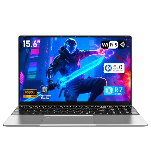 FUNYET Portátil Gaming Laptop,Win11pro Notebook, 15.6-Inch Procesador R5-7430U,32 RAM 1TB SSD