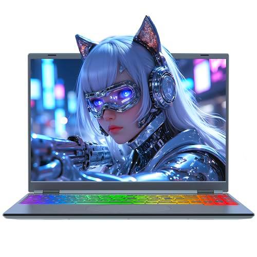 Amita Ordenador portátil con pantalla táctil de 16 pulgadas