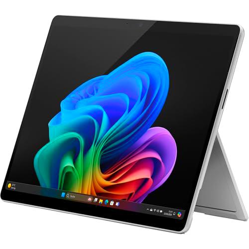 Microsoft Surface Pro | Copilot+ PC | Pantalla táctil LCD de 12" | Snapdragon® X Plus | 16GB RAM | SSD 512GB | Último Modelo