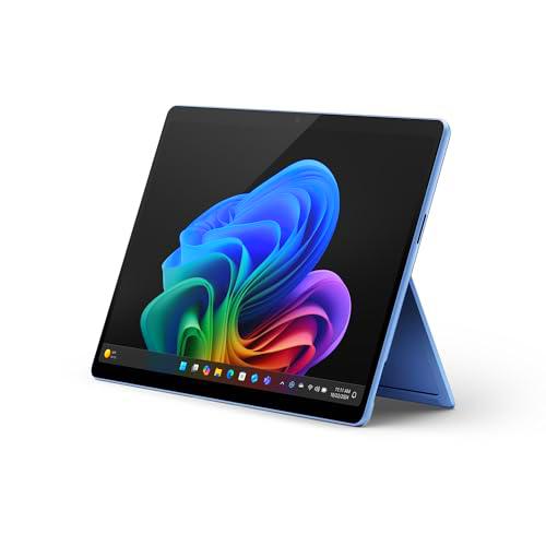 Microsoft Surface Pro (Incluye el Cargador) | Copilot+ PC |Pantalla táctil 13”| Snapdragon X Plus | 16GB RAM |512GB SSD |Último Modelo