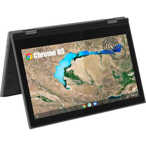 Lenovo Ordenador portátil Chromebook 300e 2 en 1 con pantalla táctil