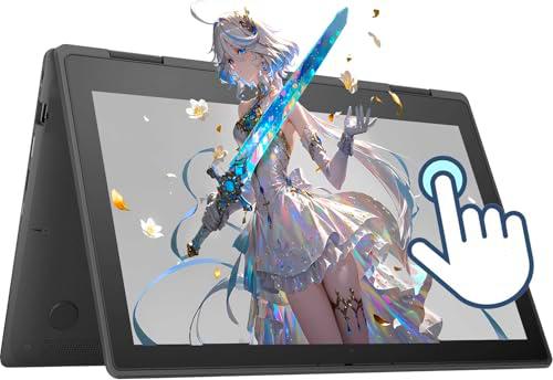 HP ProBook X360 11 G6 EE, 2 en 1 pantalla táctil Business Laptop de 11,6 pulgadas