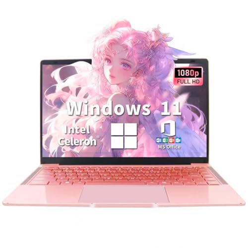 MOREPC Portátil de 14 Pulgadas, Ultrabook con 8 GB DDR4