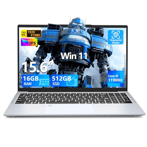 Ordenador Portáti 15.6 Pulgadas con Core i9-11900H CPU
