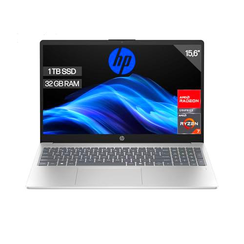 HP 15-fc0240ns - Ordenador portátil de 15.6&quot; FHD (AMD Ryzen 7-7730U