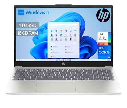 HP 15-fd0379ns - Ordenador portátil de 15.6" FHD (Intel Core i7-1355U