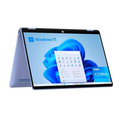 HP OmniBook 5 Flip - Ordenador portátil Convertible de 14&quot; OLED 2K táctil (Intel Core i5-1334U