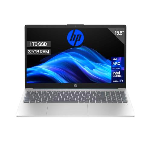 HP 15-fd2012ns - Ordenador portátil de 15.6" FHD (Intel Ultra 7-255U