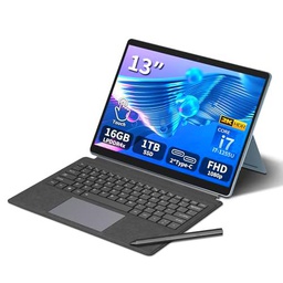 KAQIMOCI Computadora portátil 13 Pulgadas，Procesador i7-1255U 16GB RAM 1TB SSD Laptop