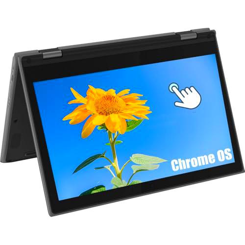 Lenovo Ordenador portátil Chromebook 300e 2 en 1 con pantalla táctil