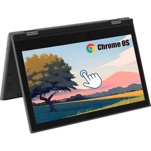 Lenovo Ordenador portátil Chromebook 300e 2 en 1 con pantalla táctil