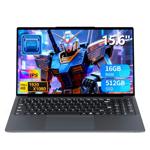 Esslorex Ordenador Portátil 15,6 Pulgadas Core i3-8100Y