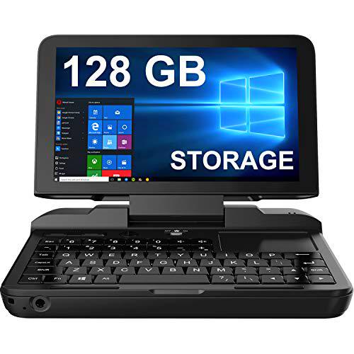 GPD Micro PC [128GB M.2 SSD versión] 6 pulgadas portátil UMPC computadora portátil computadora portátil CPU Intel Celeron N4100 GPU Intel UHD gráficos 600 Windows 10 Pro,Ubuntu Mate 18.10,8 GB/128 GB