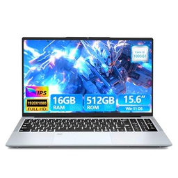 Laptop 15,6 Zoll, Win 11 Pro Notebook Core i3-1005G1