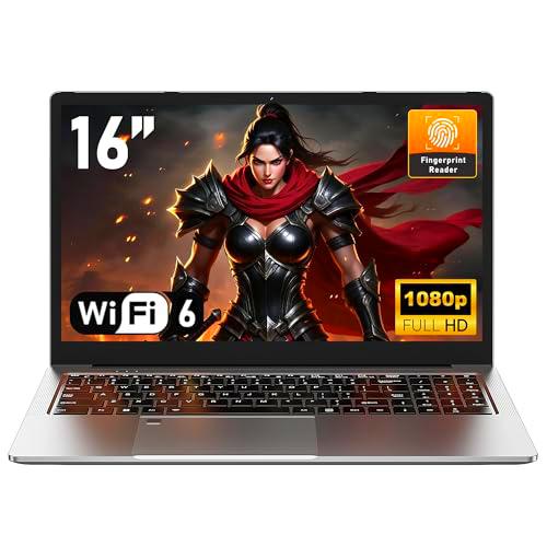 NAIKLULU 16 Pulgadas Ordenador Portatil Gaming R7 5825U Procesador (2.0 to 4.5Ghz)