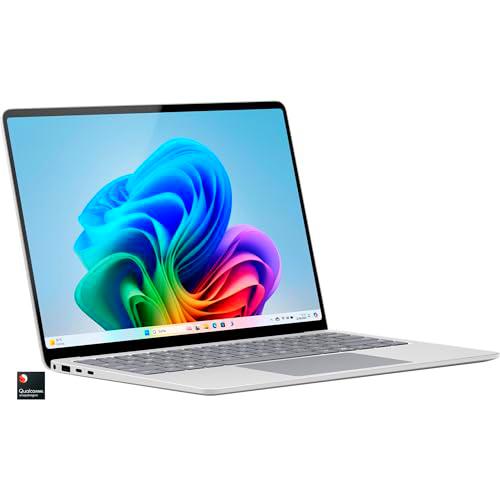Microsoft Ordenador portátil Surface | Copilot+ PC | Pantalla táctil de 13,8" | Snapdragon® X Plus (10 núcleos) | 16 GB de RAM | 256 GB SSD | último modelo