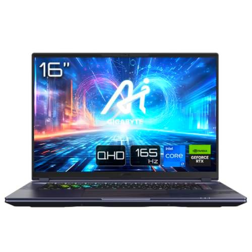 Gigabyte AORUS 16X 9KG Gaming - 16“, 165Hz QHD, Intel i7-13650HX