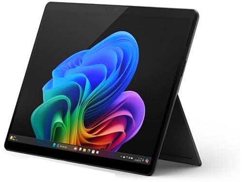 Microsoft Surface Pro (Cargador no Incluido) | Copilot+ PC | Pantalla táctil de 13 Pulgadas | Snapdragon® X Plus | 16 GB RAM | SSD 512 GB | Último Modelo