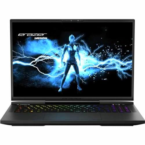Erazer Laptop Beast X40 17,3" 32 GB RAM 1 TB SSD NVIDIA GeForce RTX 4080 Azerty Francés