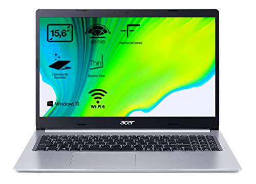 Acer Aspire 5 A515-55 - Ordenador Portátil 15.6" FullHD (Intel Core i5-1035G1